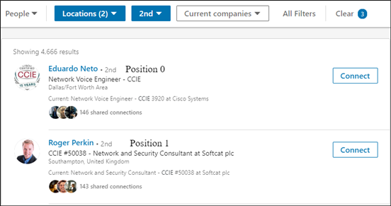 LinkHelp - Start position