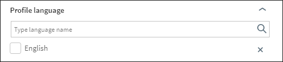 LinkHelp - Profile Languages