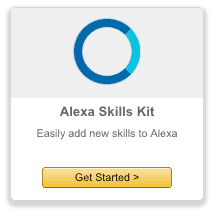 Alexa Skill Kit - Get Started
