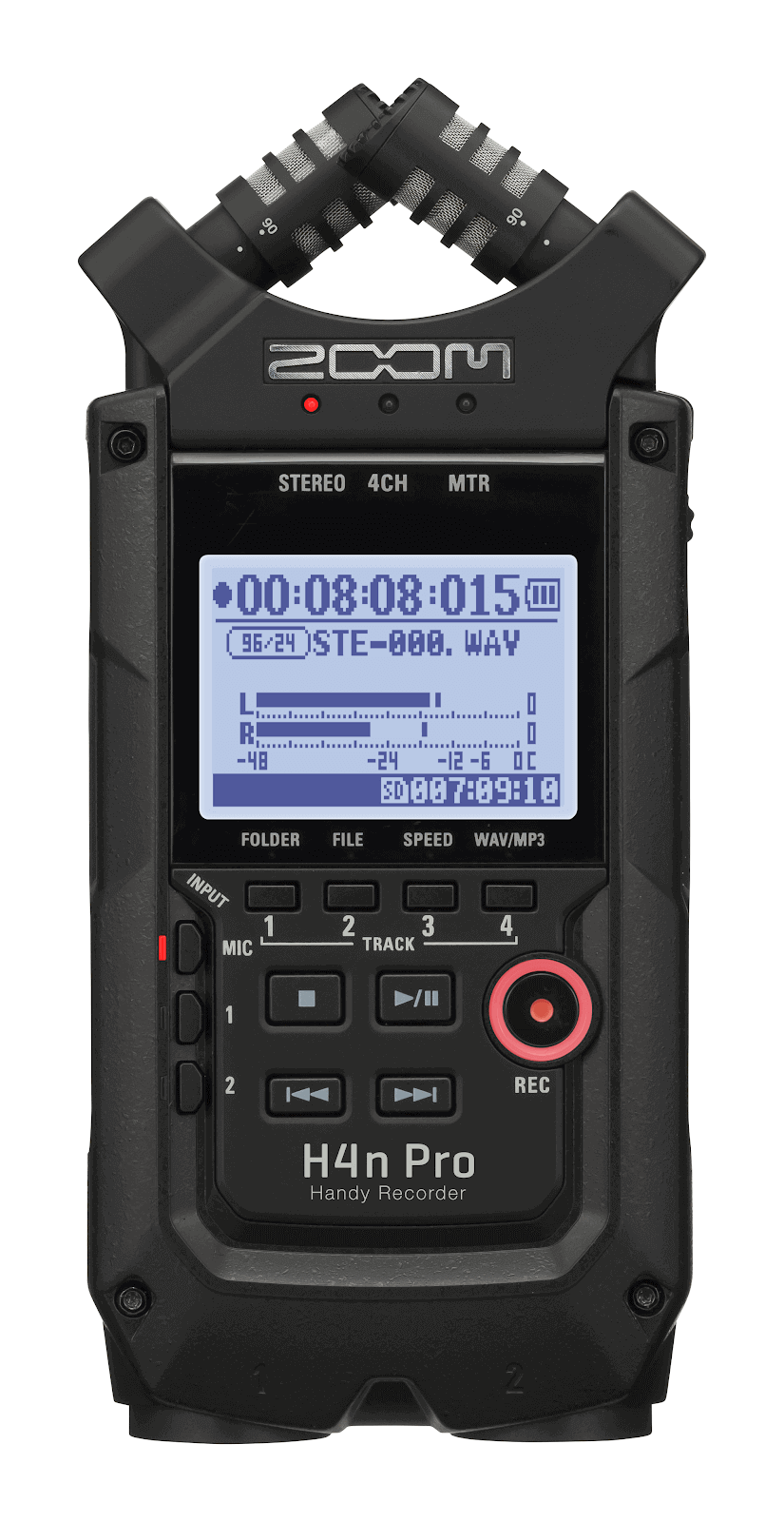 Zoom H4N Pro