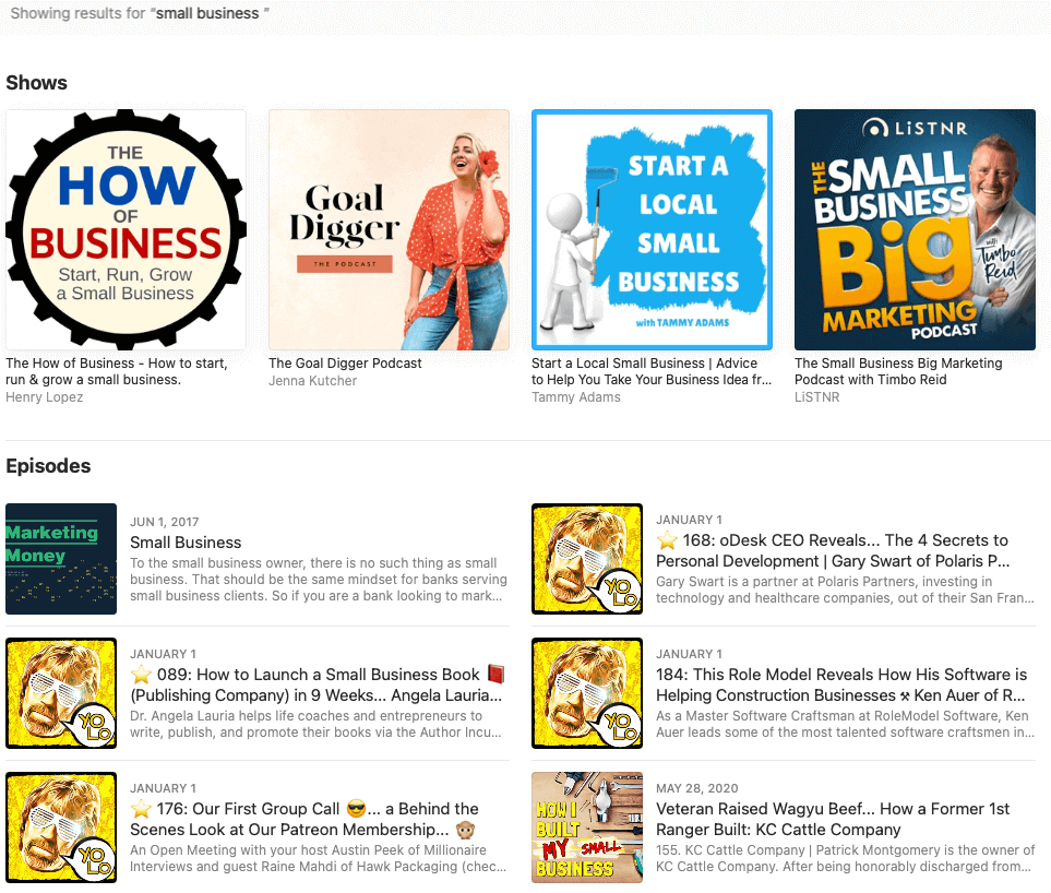 audio seo for discoverability