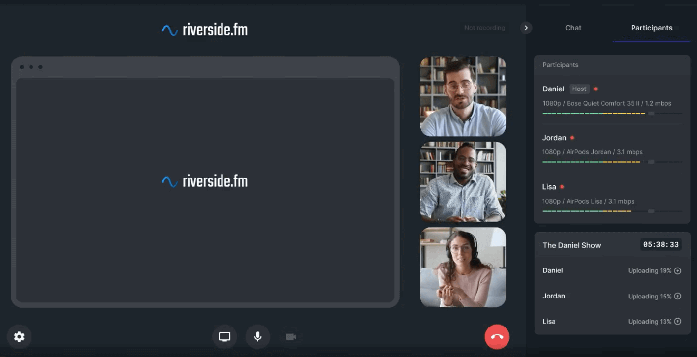riverside online recording studio