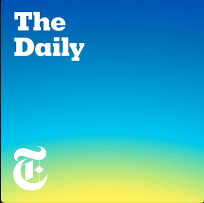 the daily podcast cover art new york times