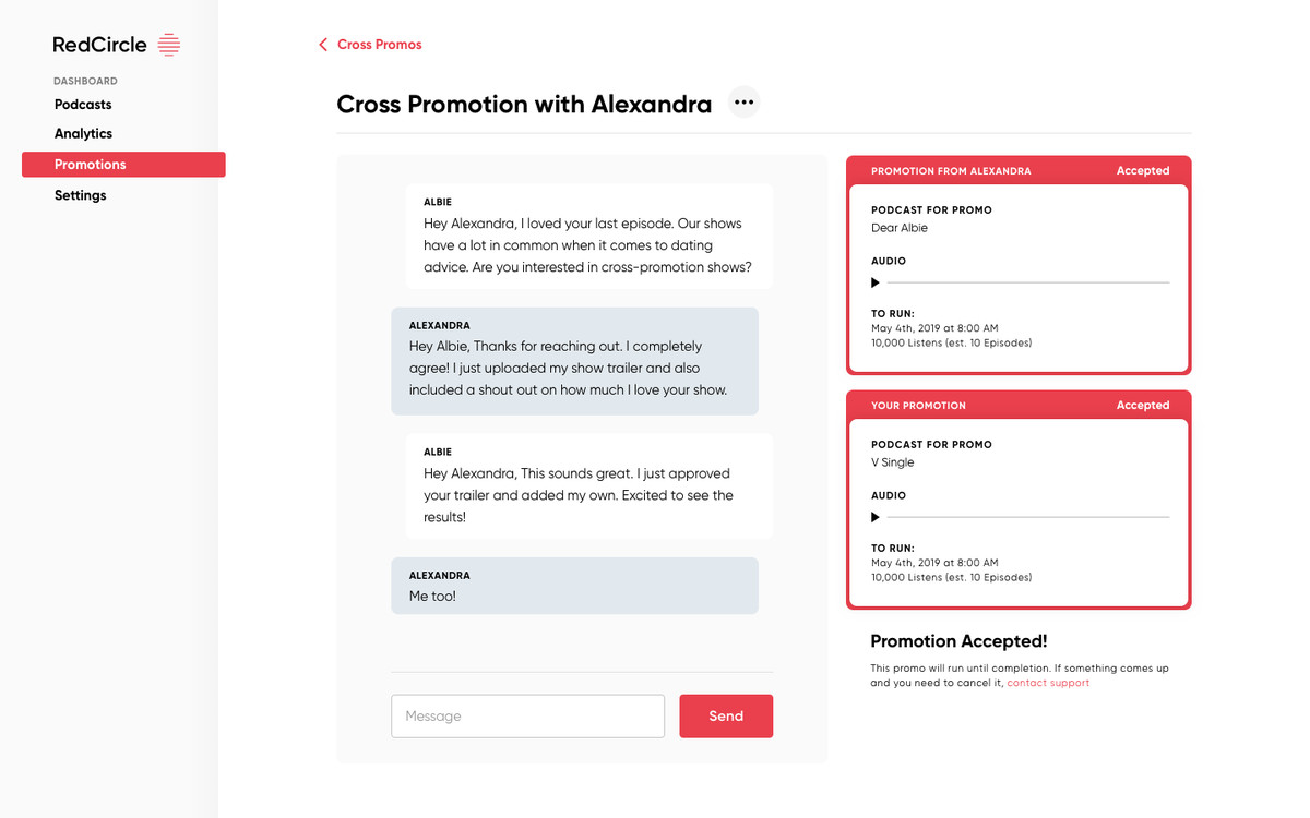 RedCircle platform visual