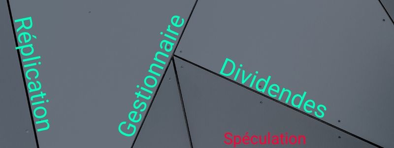 Caractéristiques différences entre ETF