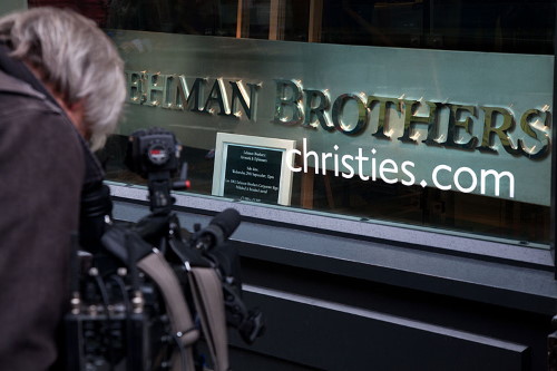 Risque systémique faillite de lehman brothers