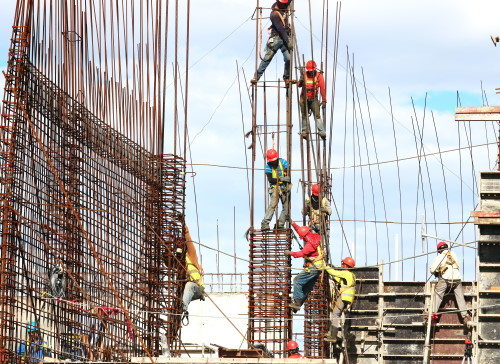 construction des bases