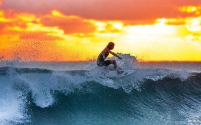 Momentum = suivre la vague
