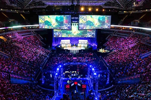 Grand évènement esport