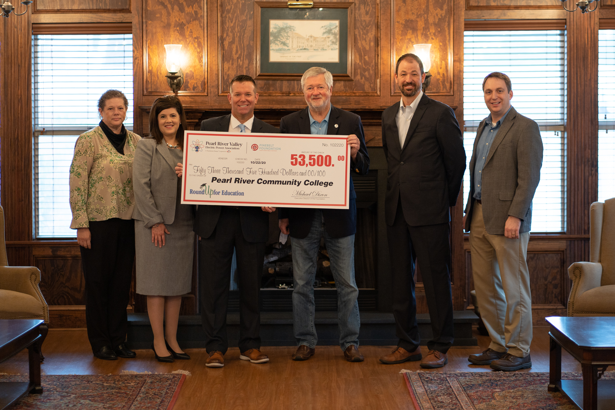 Round Up For Education