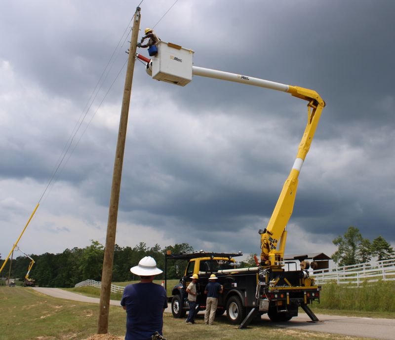 We’re working hard to get your power back