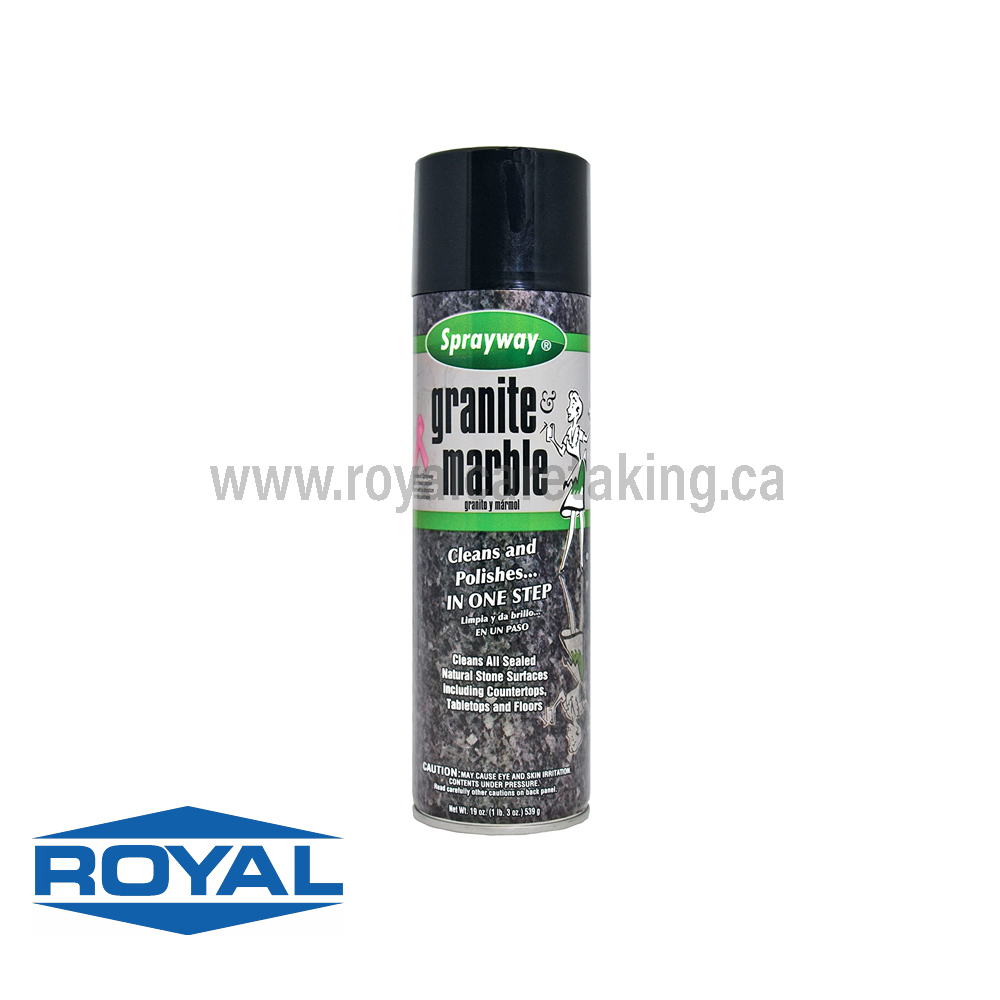 Order Now Sprayway® Aerosol Granite & Marble Spray
