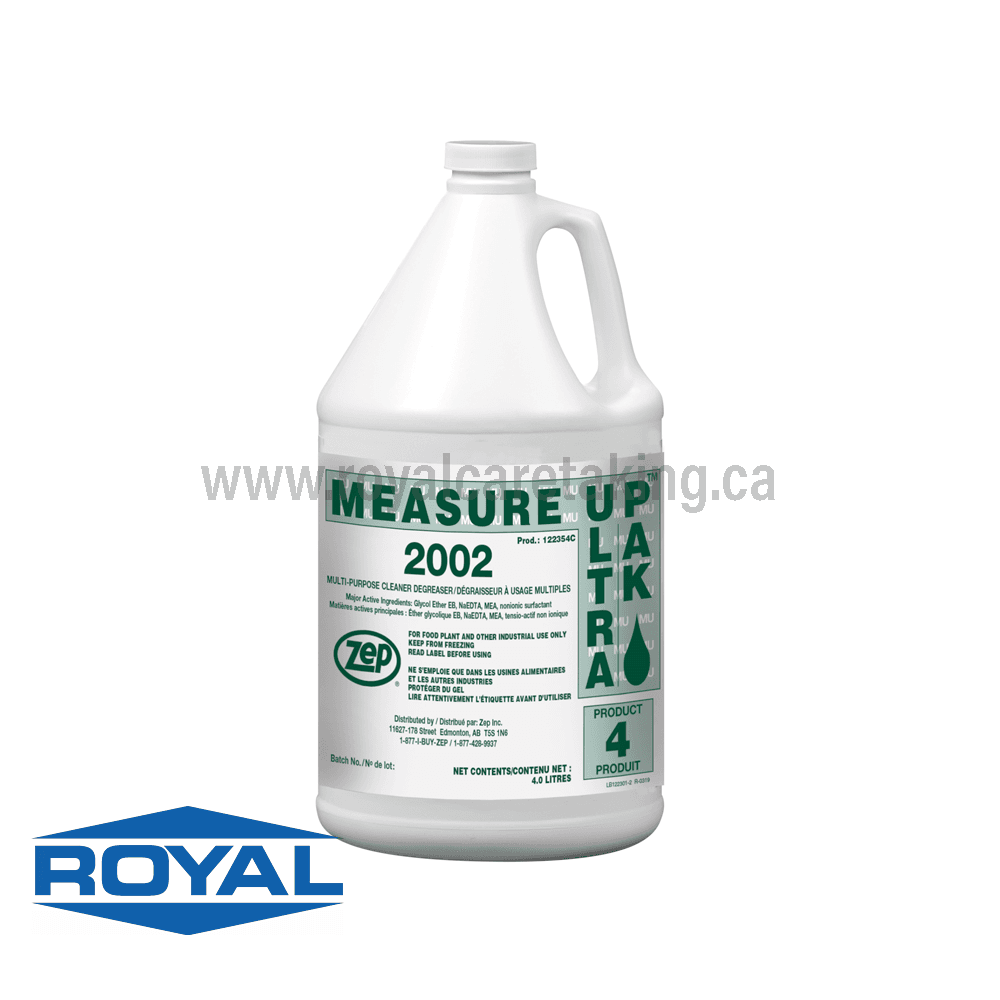 Zep® Measure Up Ultra Pak 2002