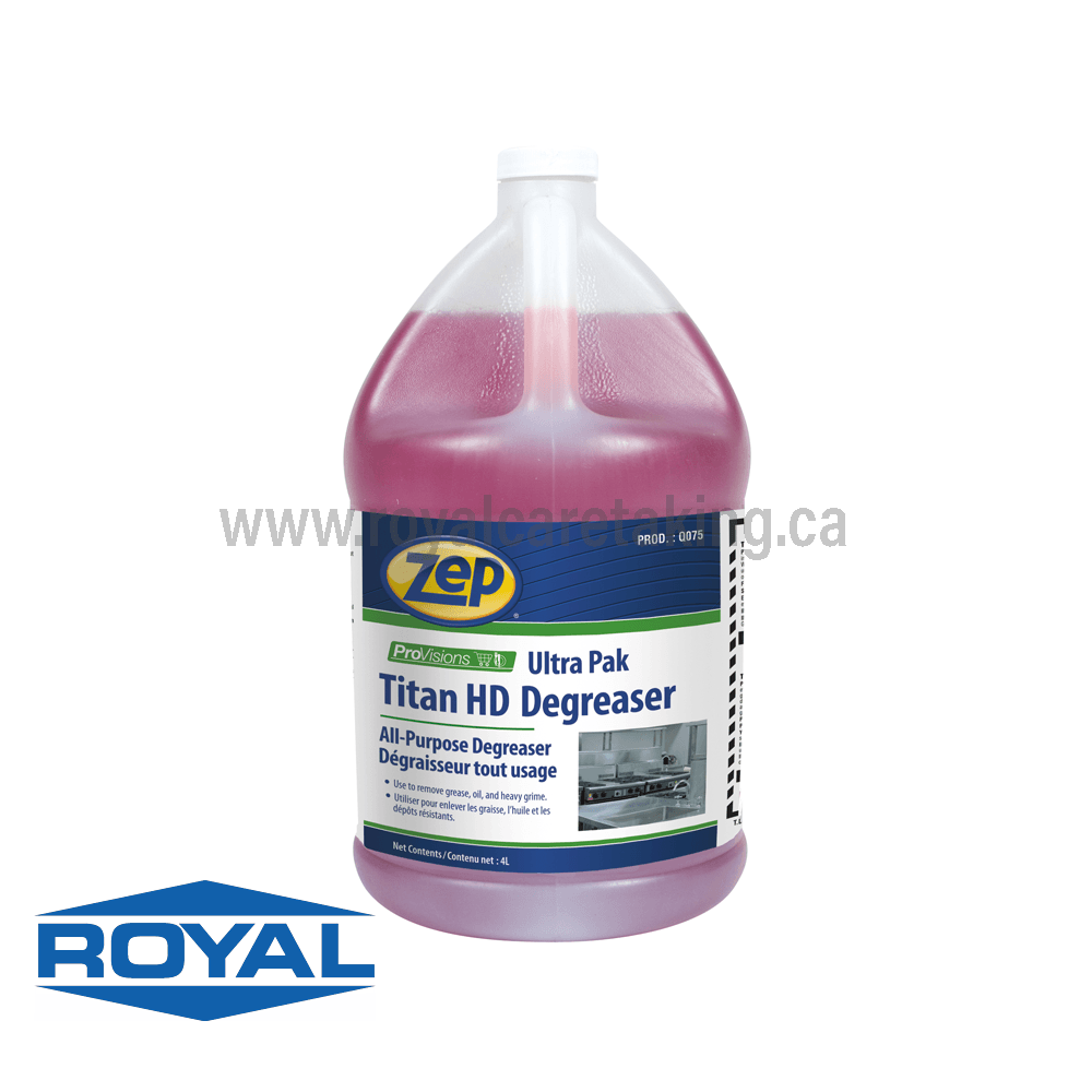 Zep® ProVisions Ultra Pak Titan Heavy Duty Degreaser