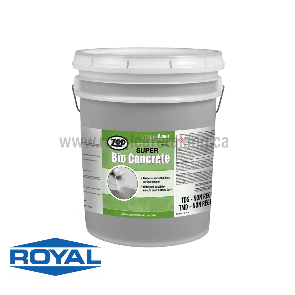 Zep® Super Bio Concrete Cleaner