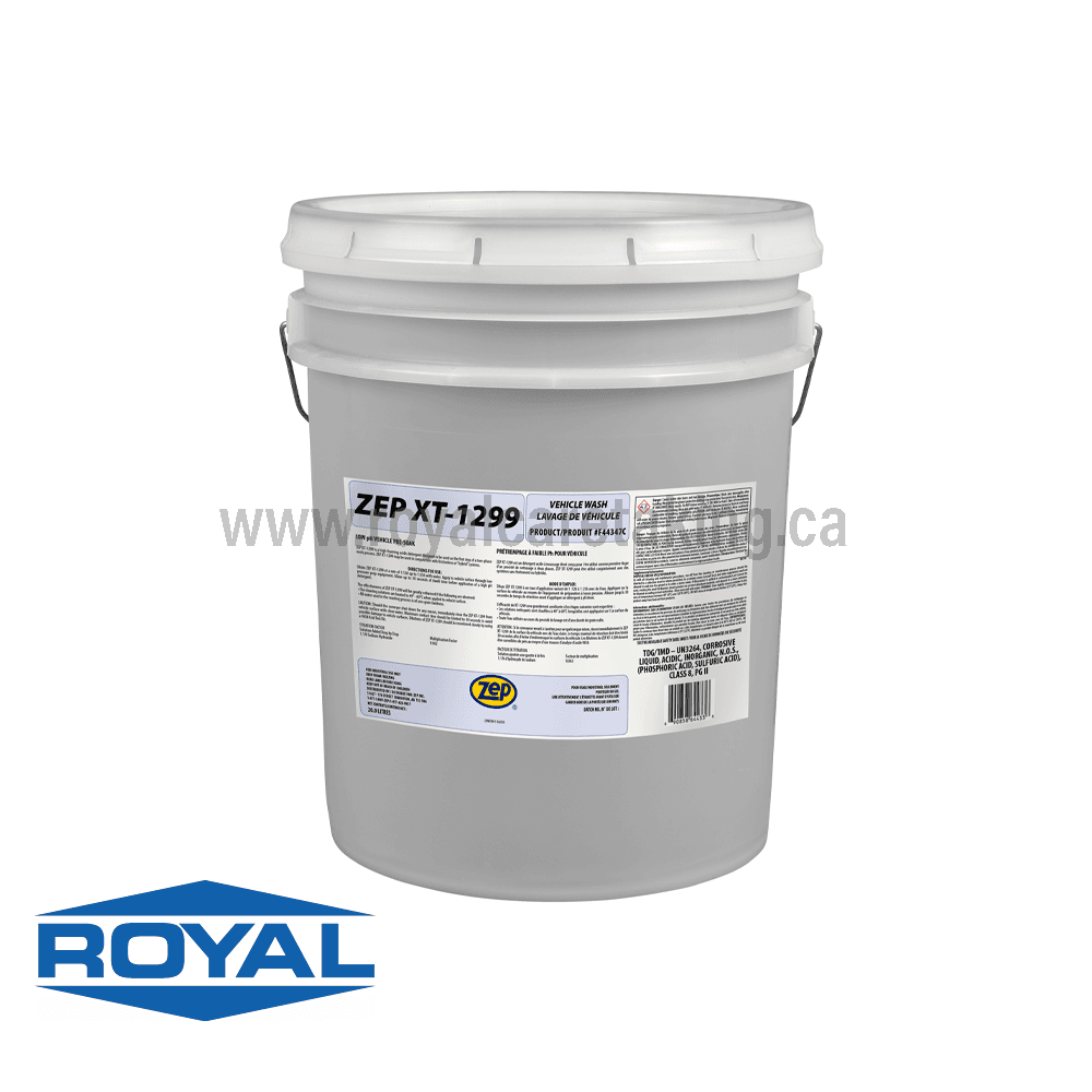 Zep® XT-1299 Low pH Vehicle Pre-Soak