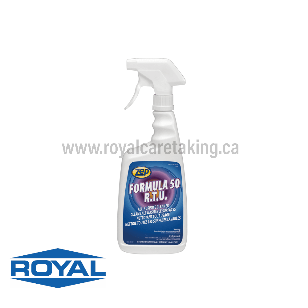 Zep® Formula 50 Ready-to-Use All Purpose Cleaner