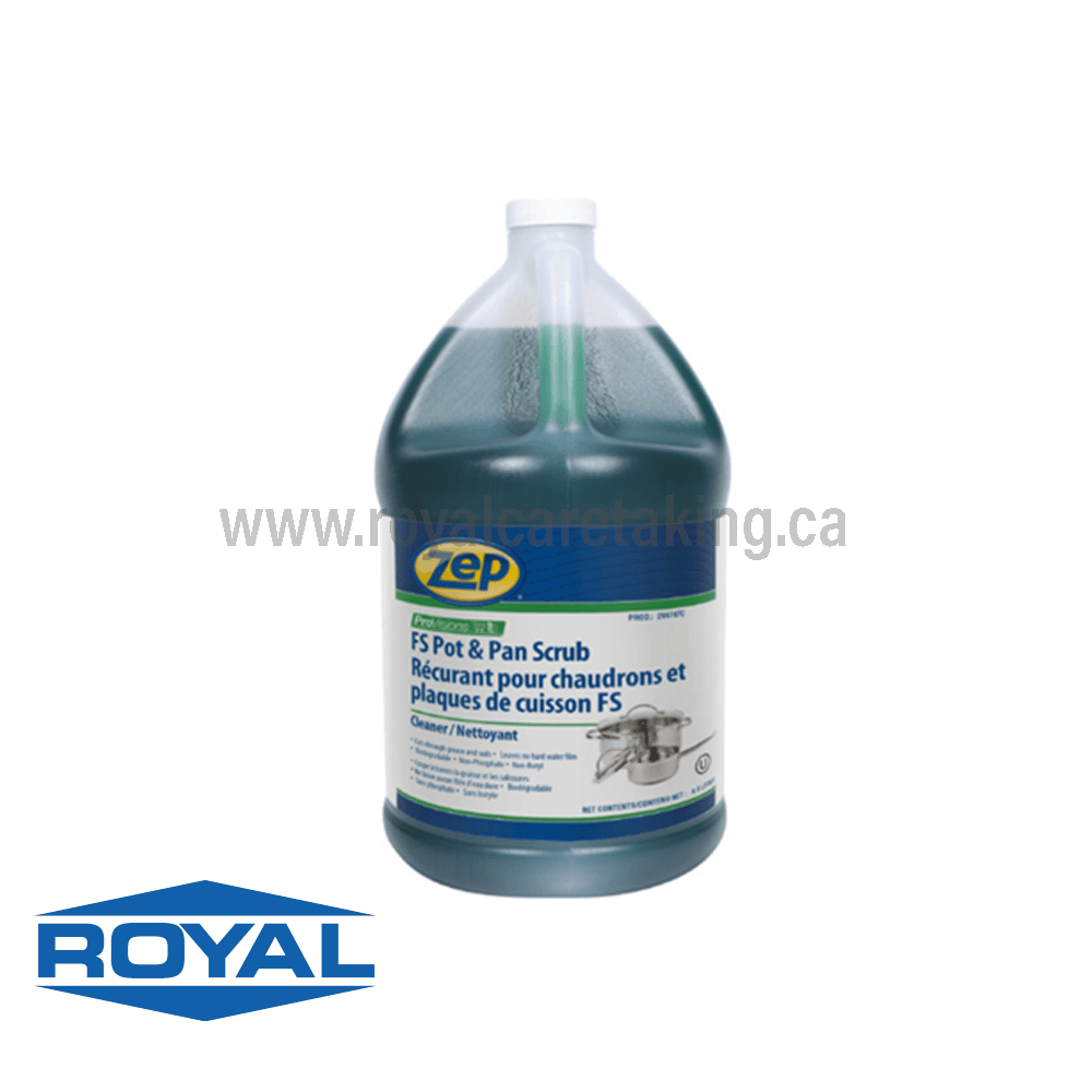 Zep® Food Service Pot & Pan Scrub