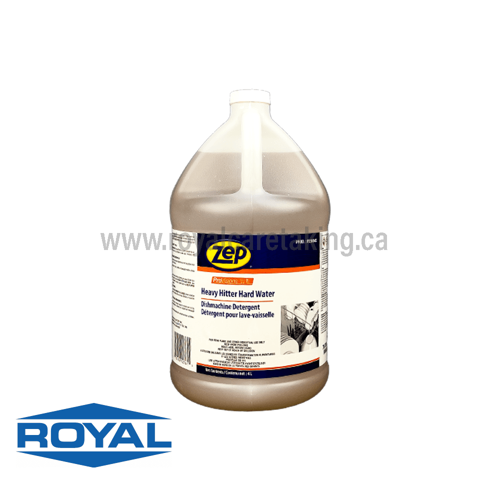 Zep® Heavy Hitter Hard Water Dishmachine Detergent