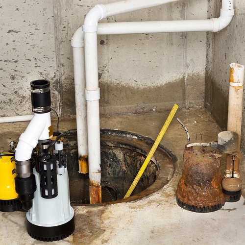 Home Water Sensors Smart Home Sump Pump Upgrades