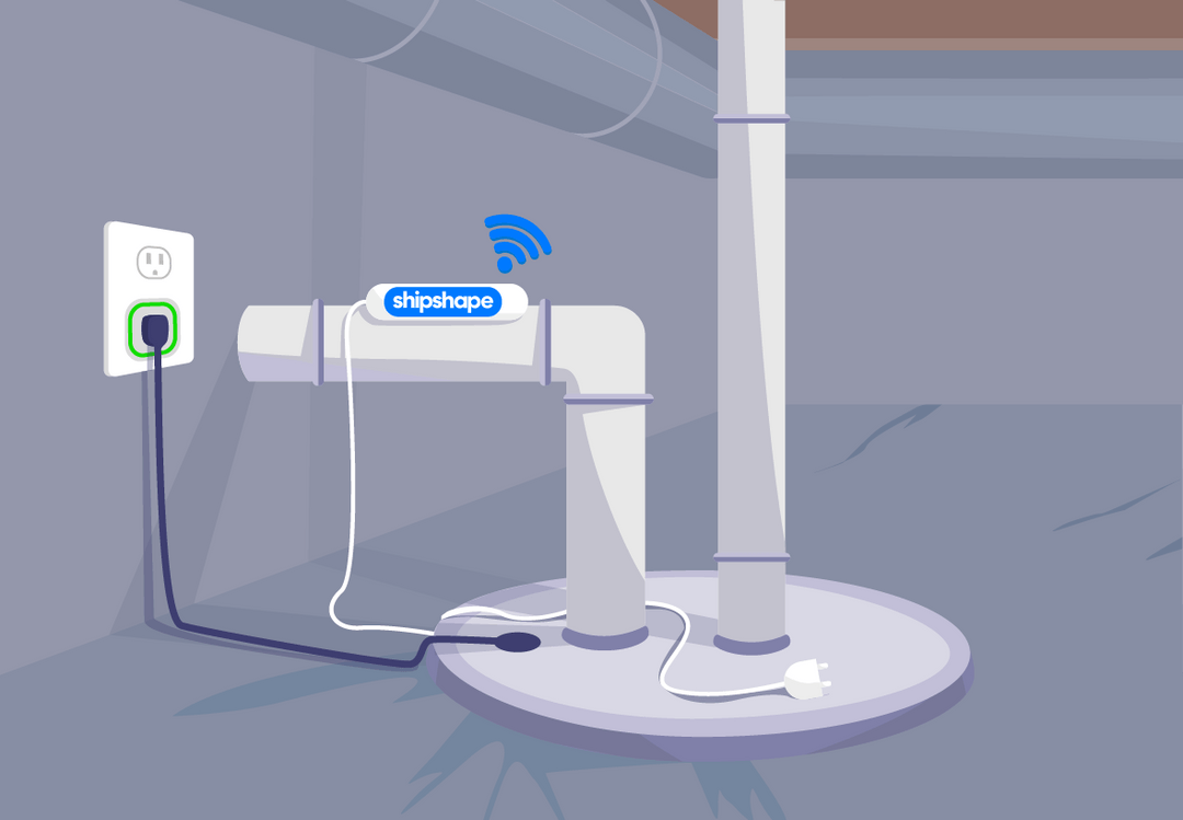 Sump Pump Monitor Shipshape Solutions