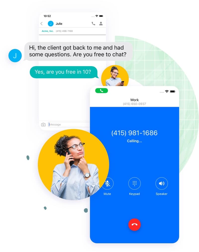 Unlisted Privacyfirst, ondemand phone numbers