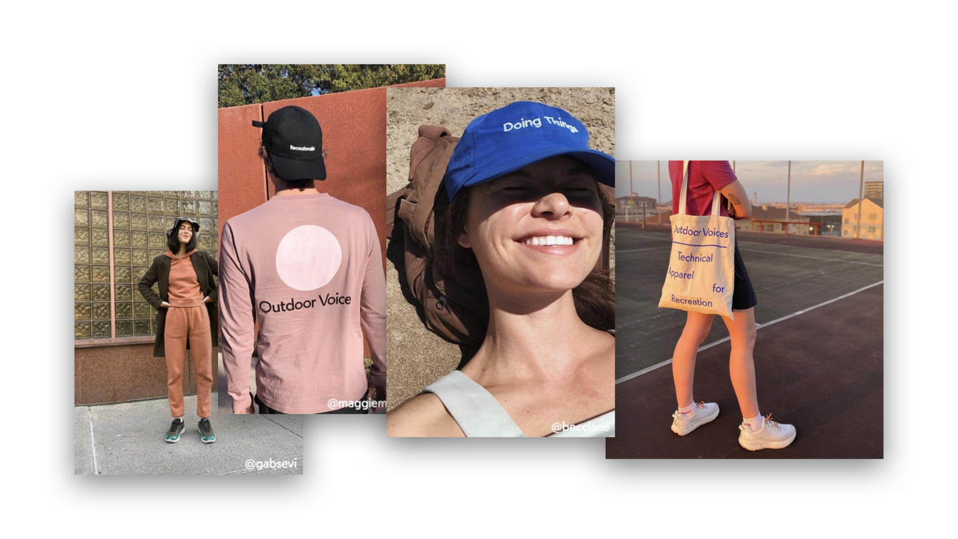 G & Co. is a DTC digital agency: Outdoor Voices is one brand who embraces user-generated content through its #DoingThings hashtag