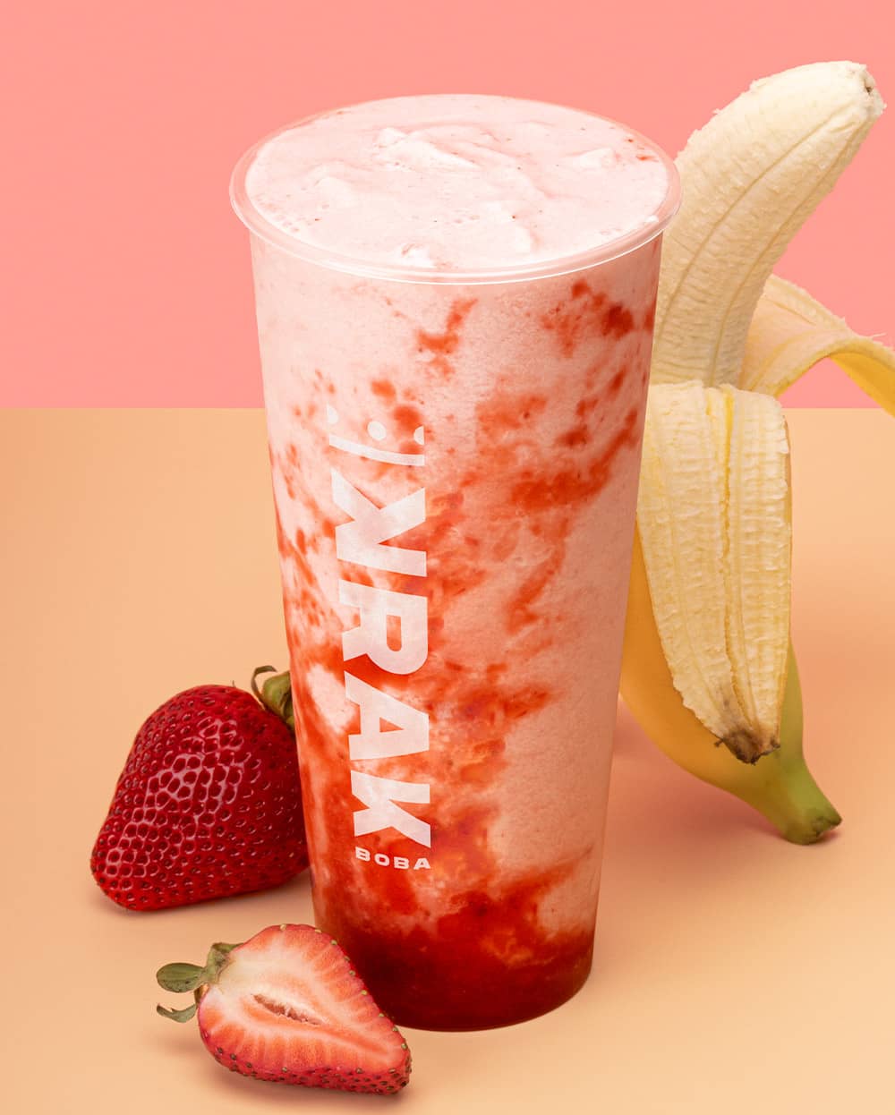 Krak Boba Strawberry Gon' Bananas