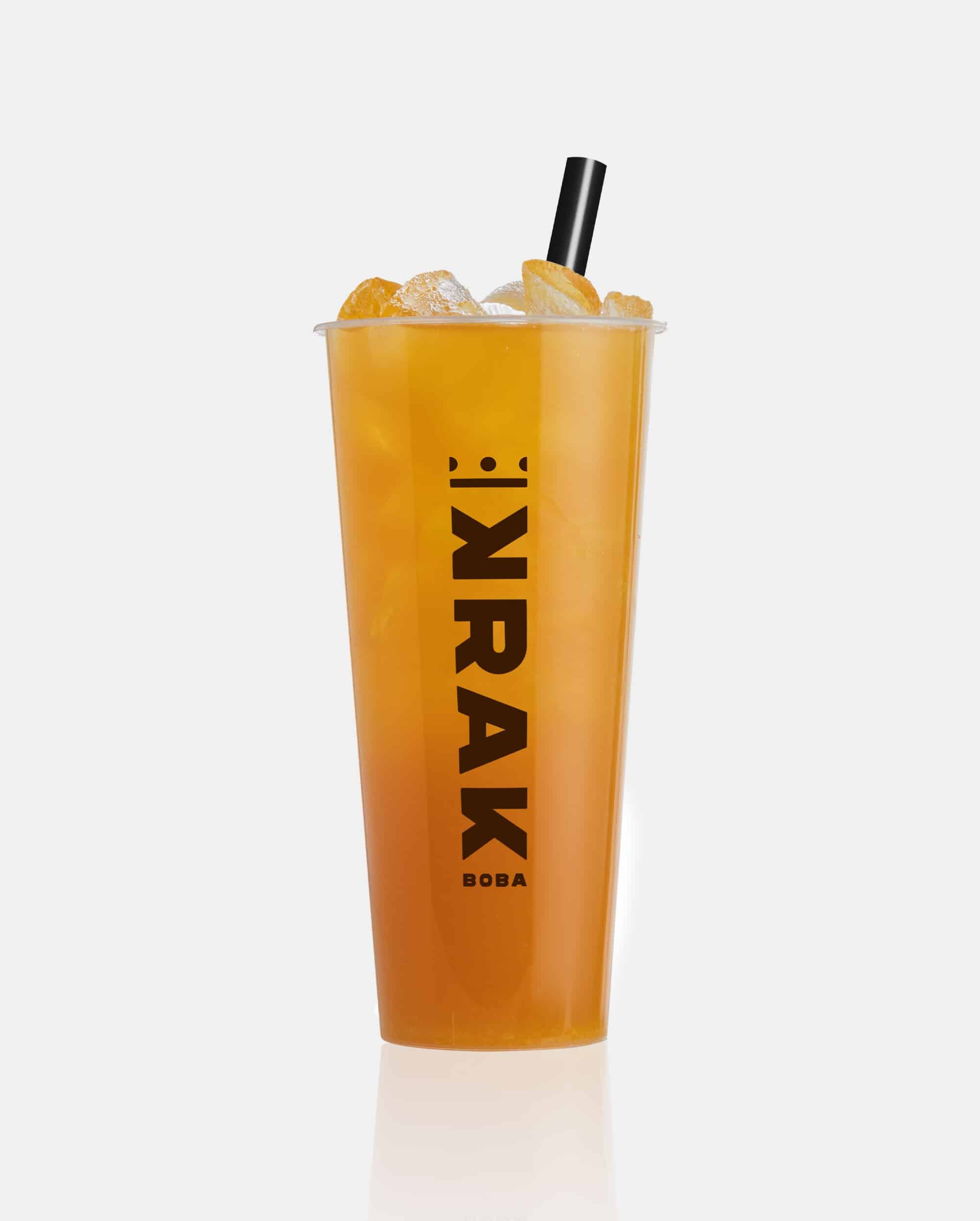 Krak Boba Mango Tea