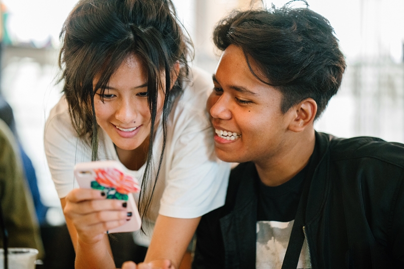 Students find it easier to engage with a good mobile experience.