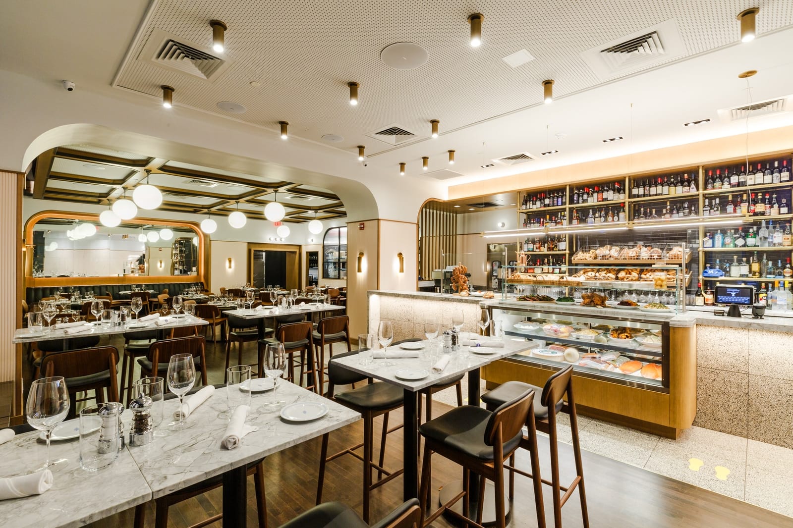 Mark’s Off Madison Restaurant Bagel Bakery Catering