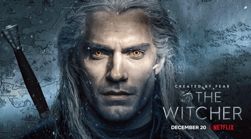 official witcher poster