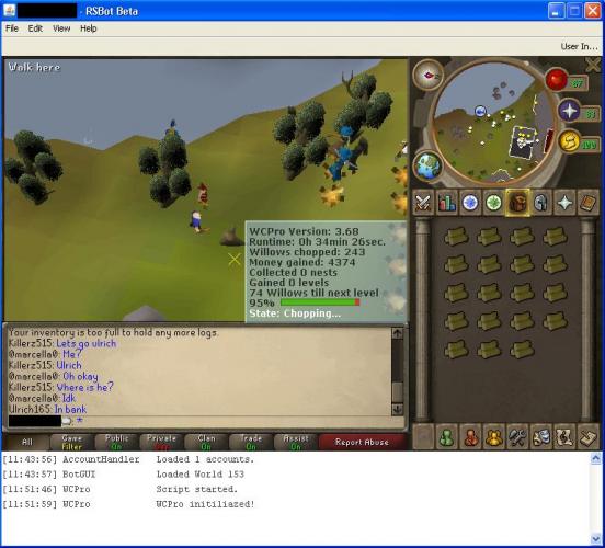Free Games For You: Rsbot Free runescape bot (Latest Version)
