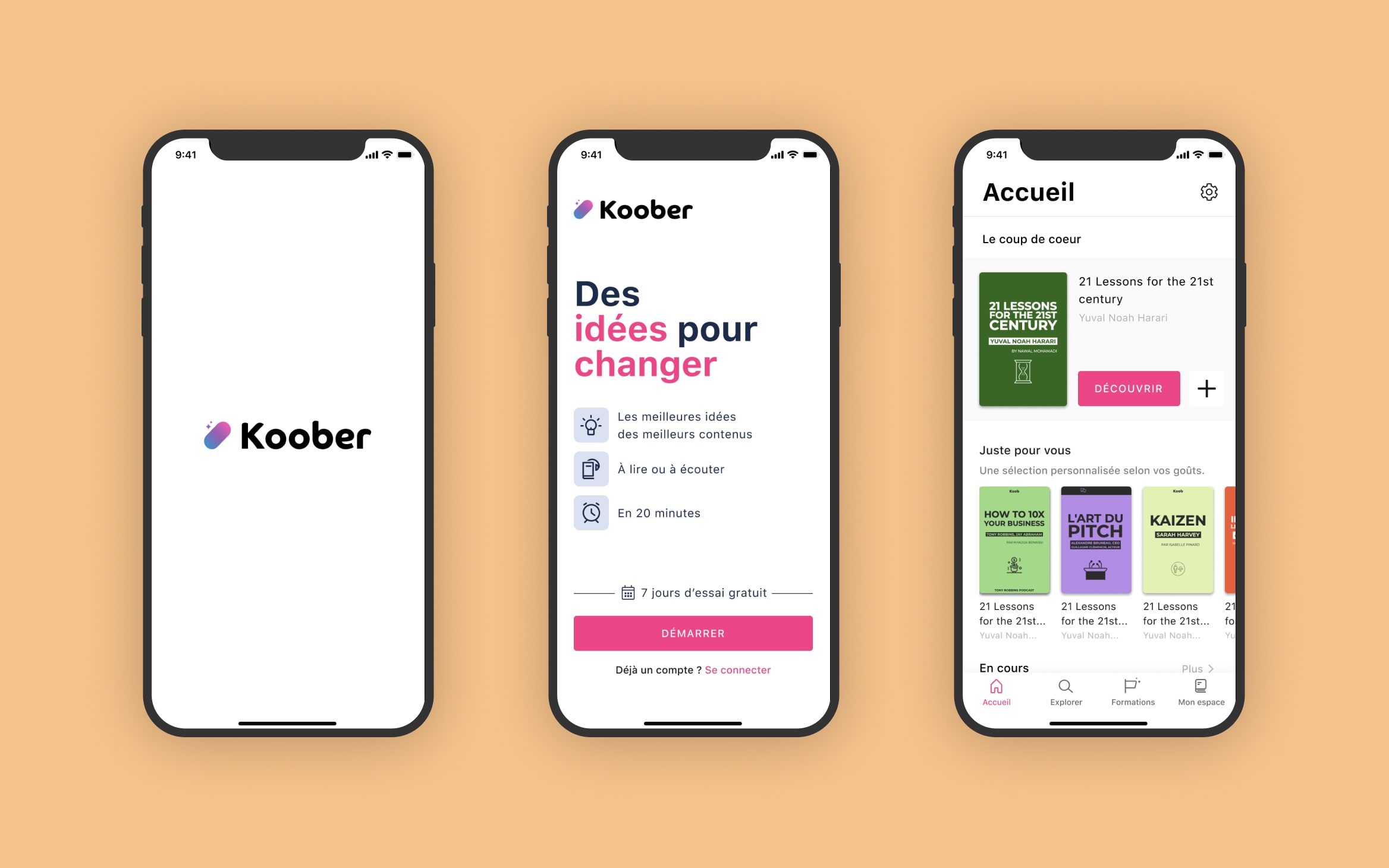 Koober Solenne Delauriere Product & Digital Designer