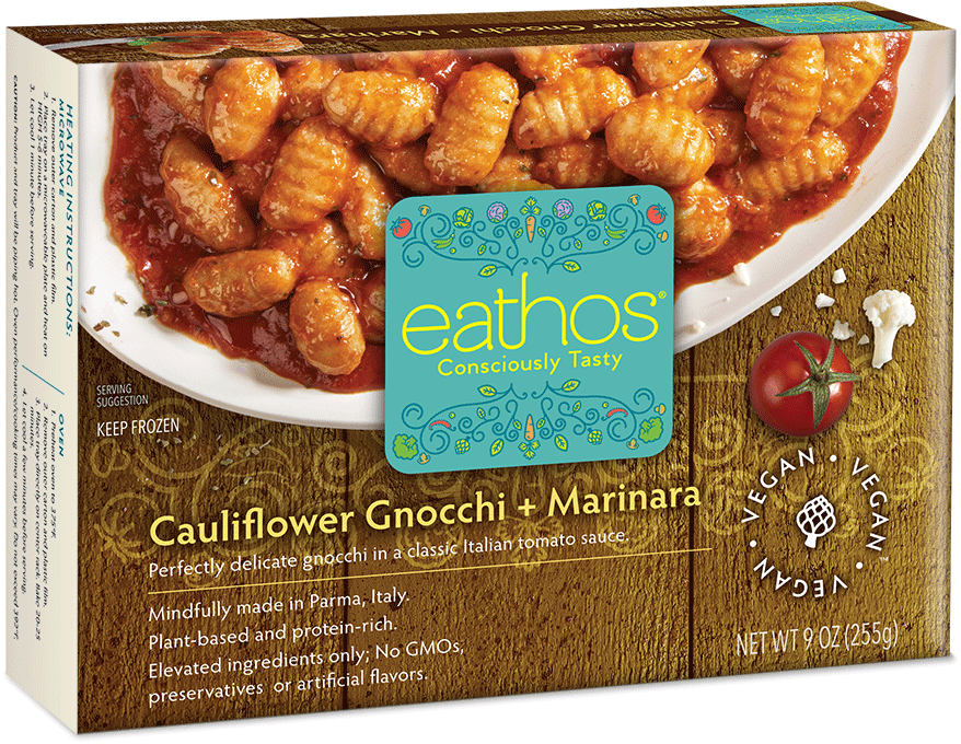 Vegan Cauliflower Gnocchi Eathos Foods