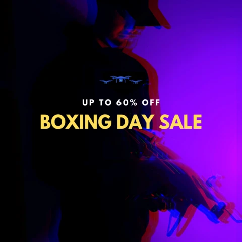 Boxing Day Deal: Drone Security Course Bundle