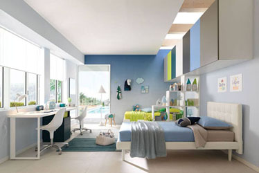 cameretta moretti compact a ponte per bambini KC415