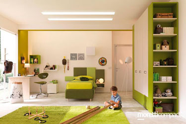 cameretta moretti compact per bambino KC309