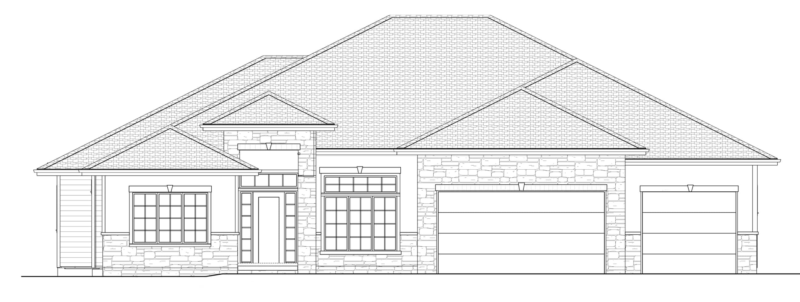 Ranch Plans Al Belt Custom Homes
