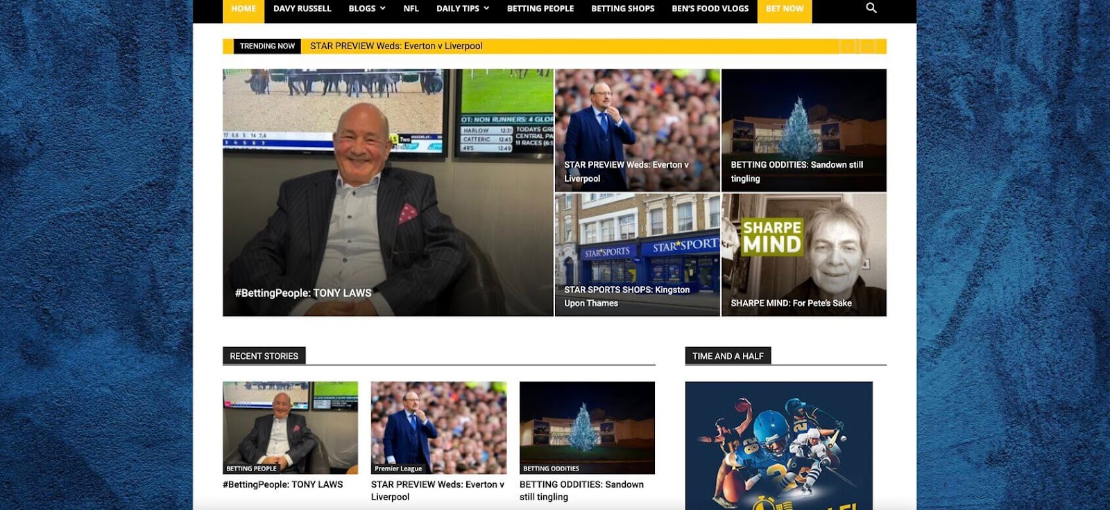 star sports news homepage