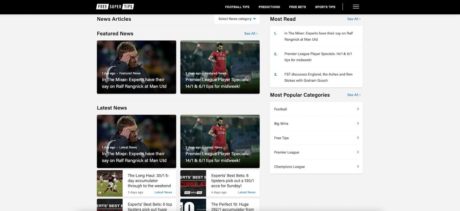 fst homepage