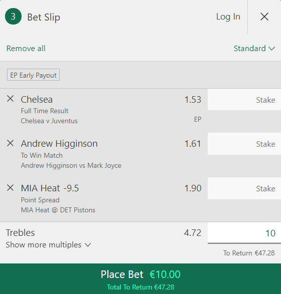 parlay odds example