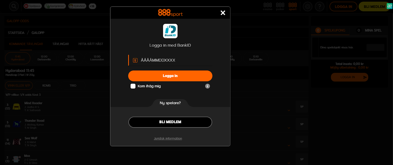 888sport login page