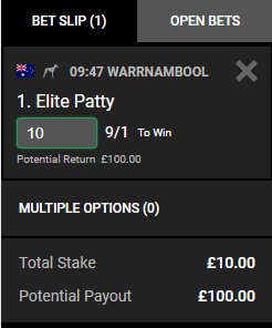 win bet