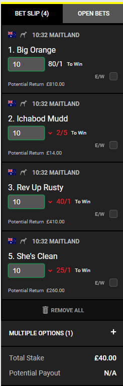 accumulator bet