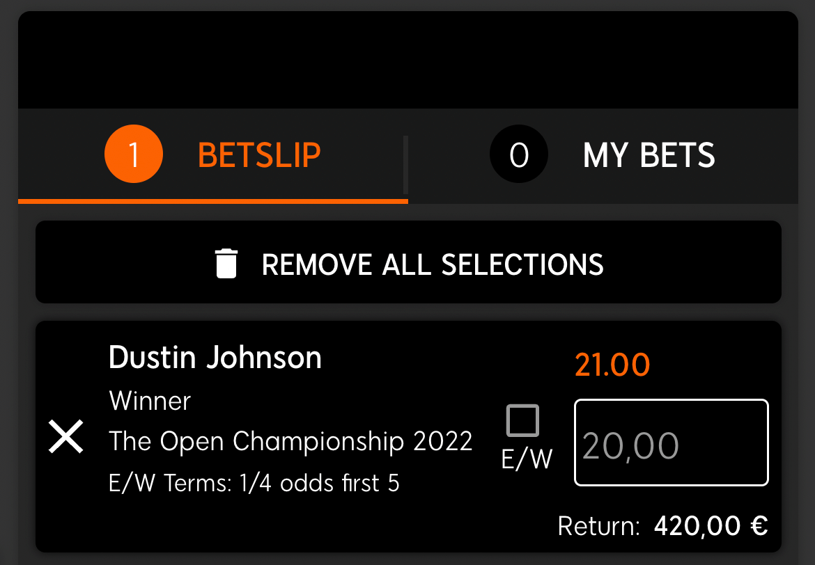 888sport golf bet slip example