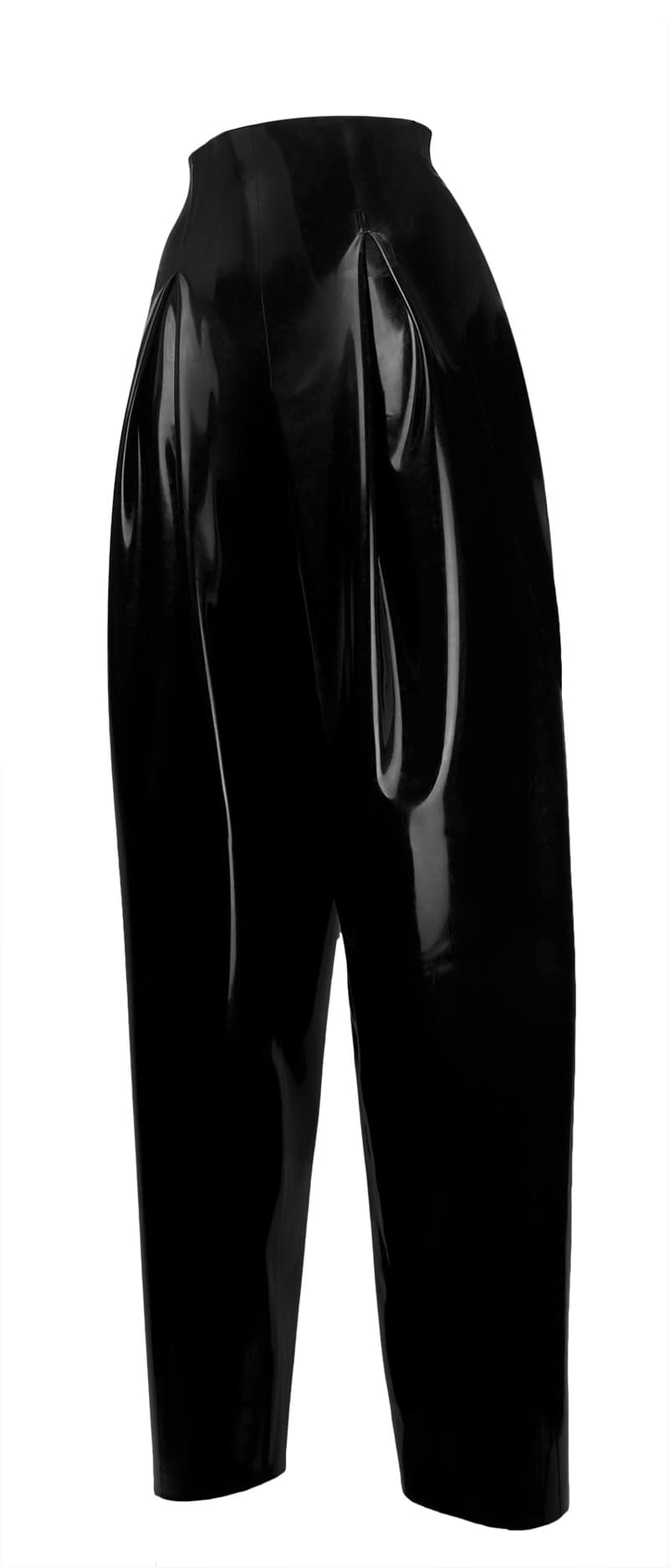 Latex clothing care instructions how to clean, shine & store