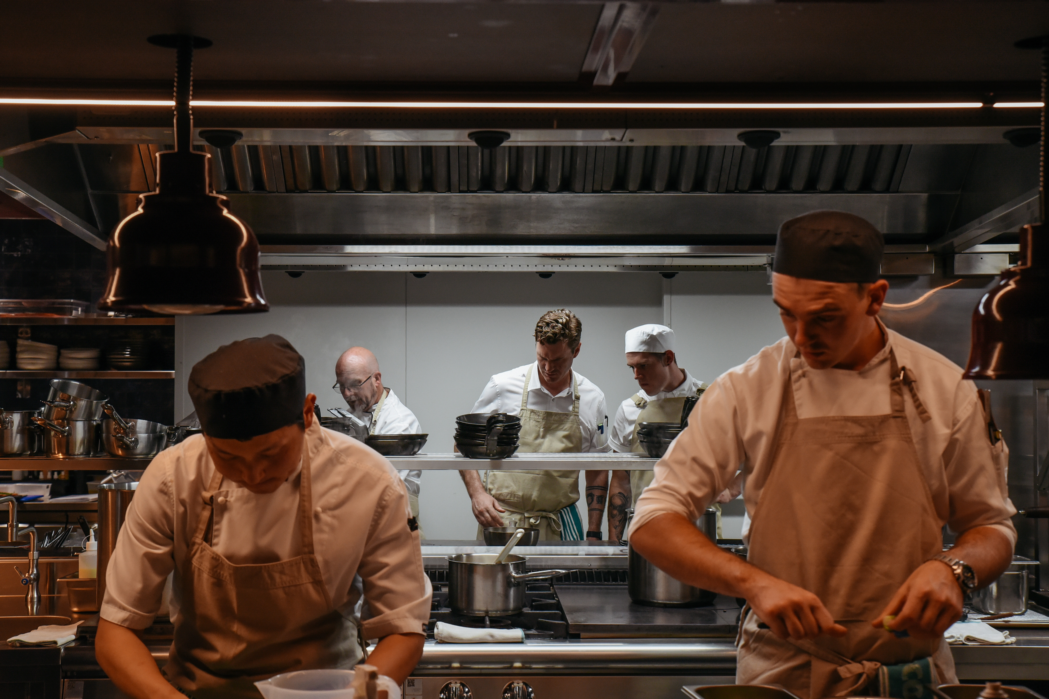 Guilt-free dining used to be about free-range eggs and local produce but a new Adelaide precinct is shining a light on the oft-forgotten human side of the equation. “Why do we need to sell our souls?” asks Brendan Wessells, head chef of the new fine-dining experience, Aurora, on Light Square.