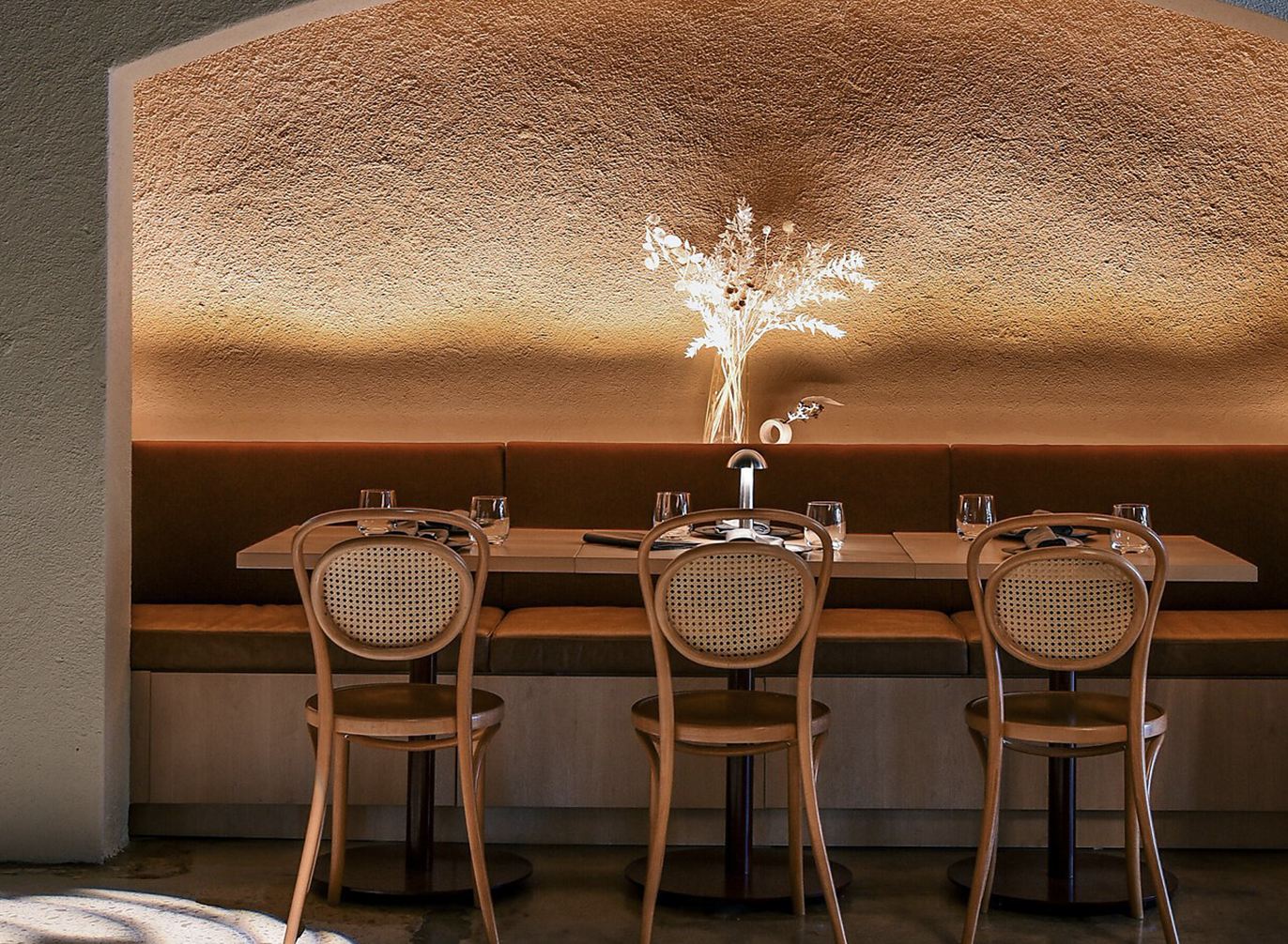 Georgie Shepherd Interior Design for Aurora - Shortlisted for Best Restaurant Design