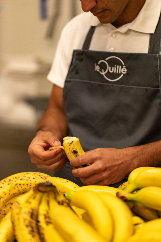 Tri des bananes